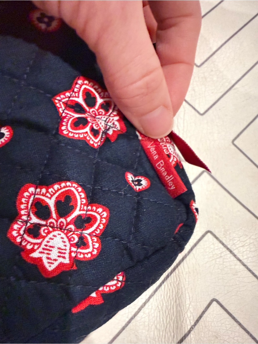 Vera Bradley Houston Texans Crossbody Purse - Picture 8 of 11